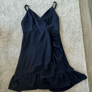 Navy dress